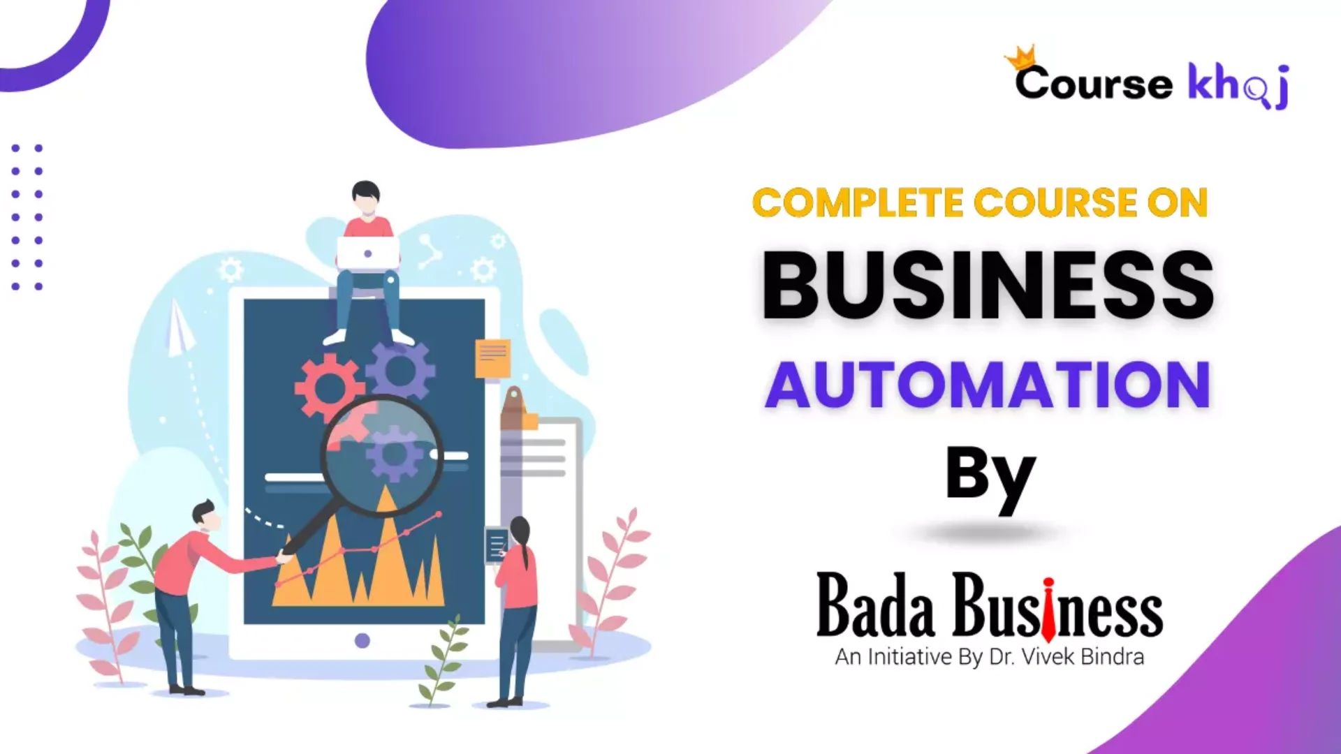 Business Automation Course by Bada Business