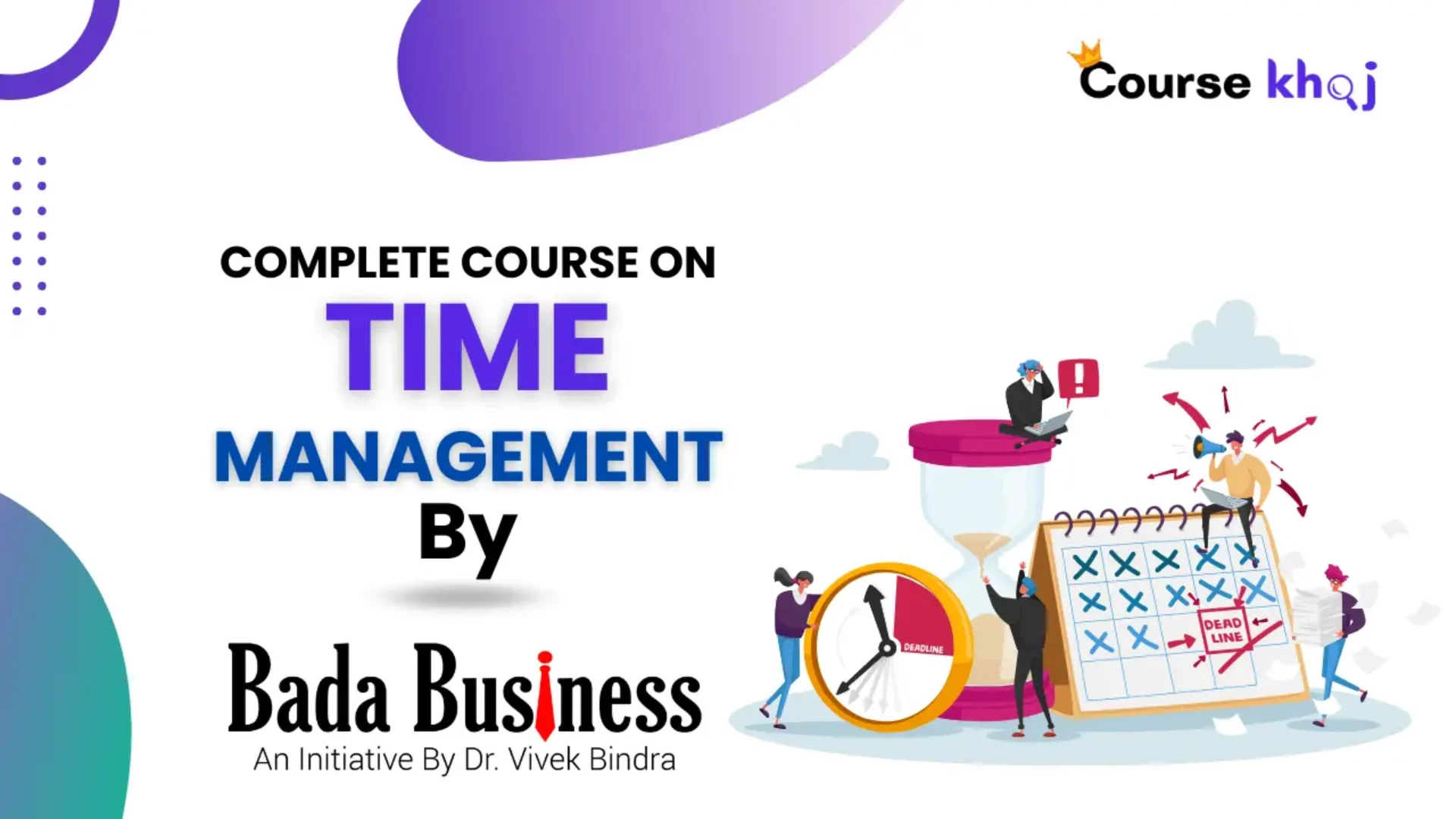 Time Management Course by Bada Business
