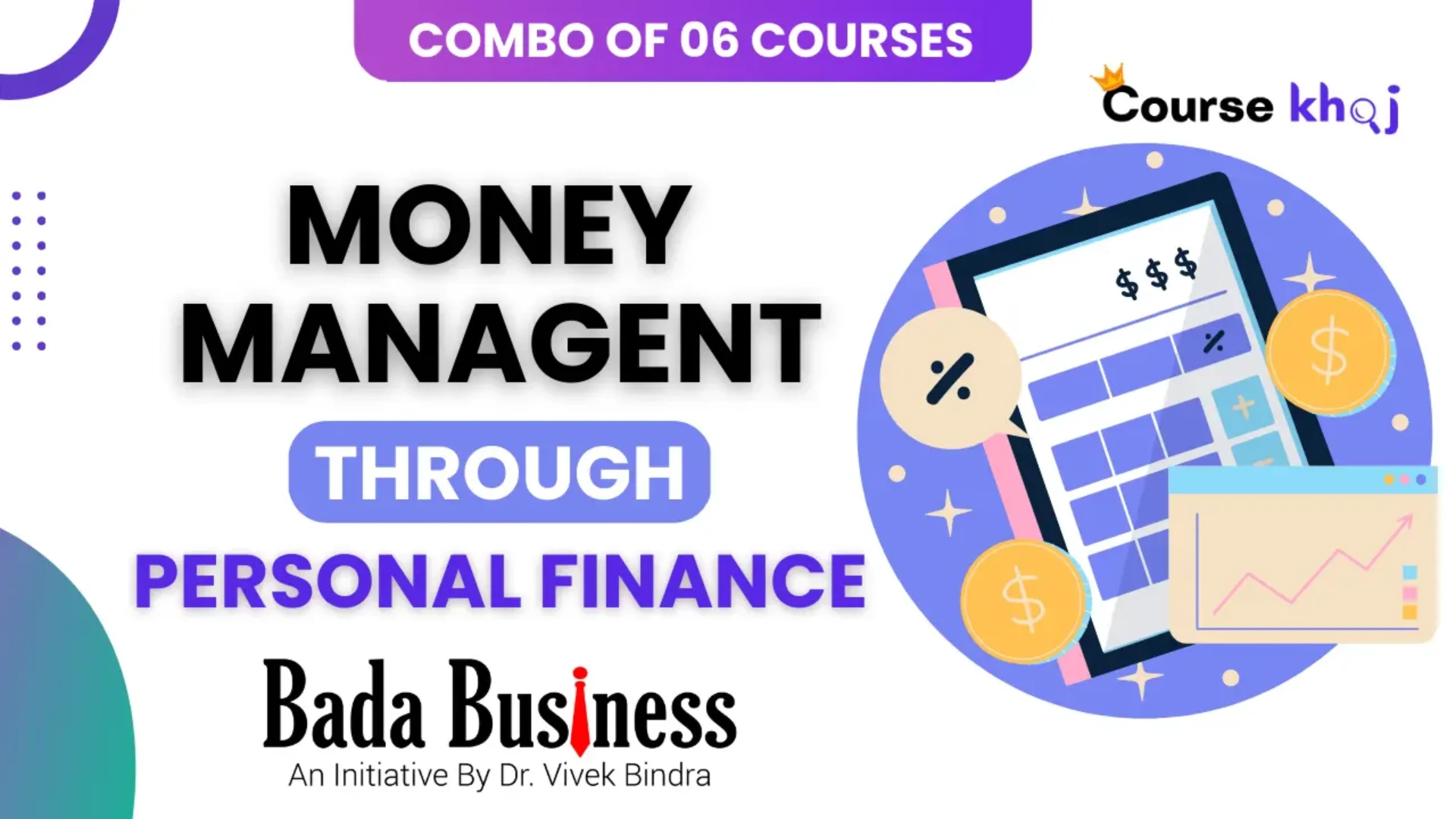 Money Management through Personal Finance Course by Bada Business