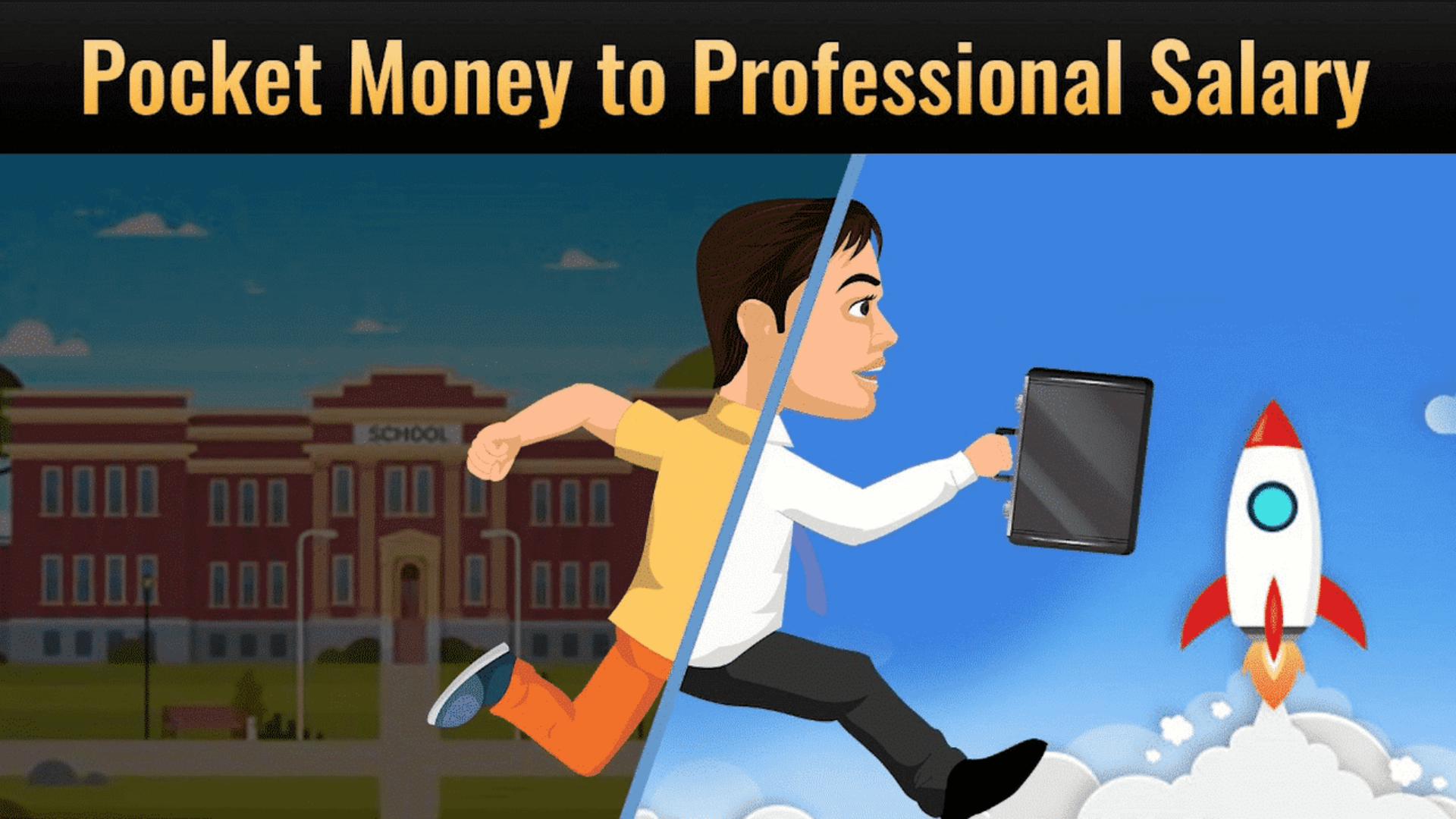 Pocket Money to Professional Salary by Bada Business