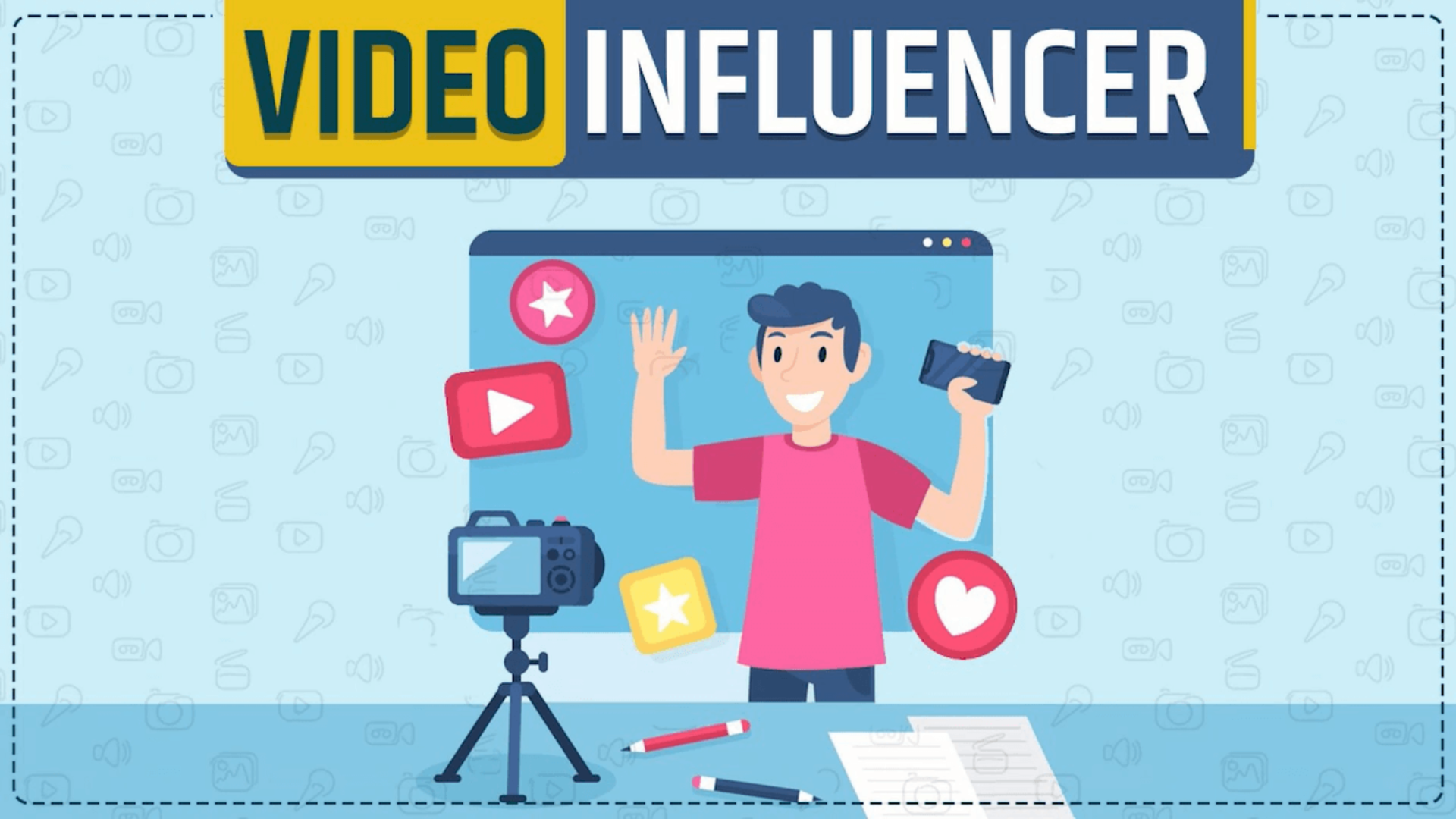Video Influencer Course by Bada Business