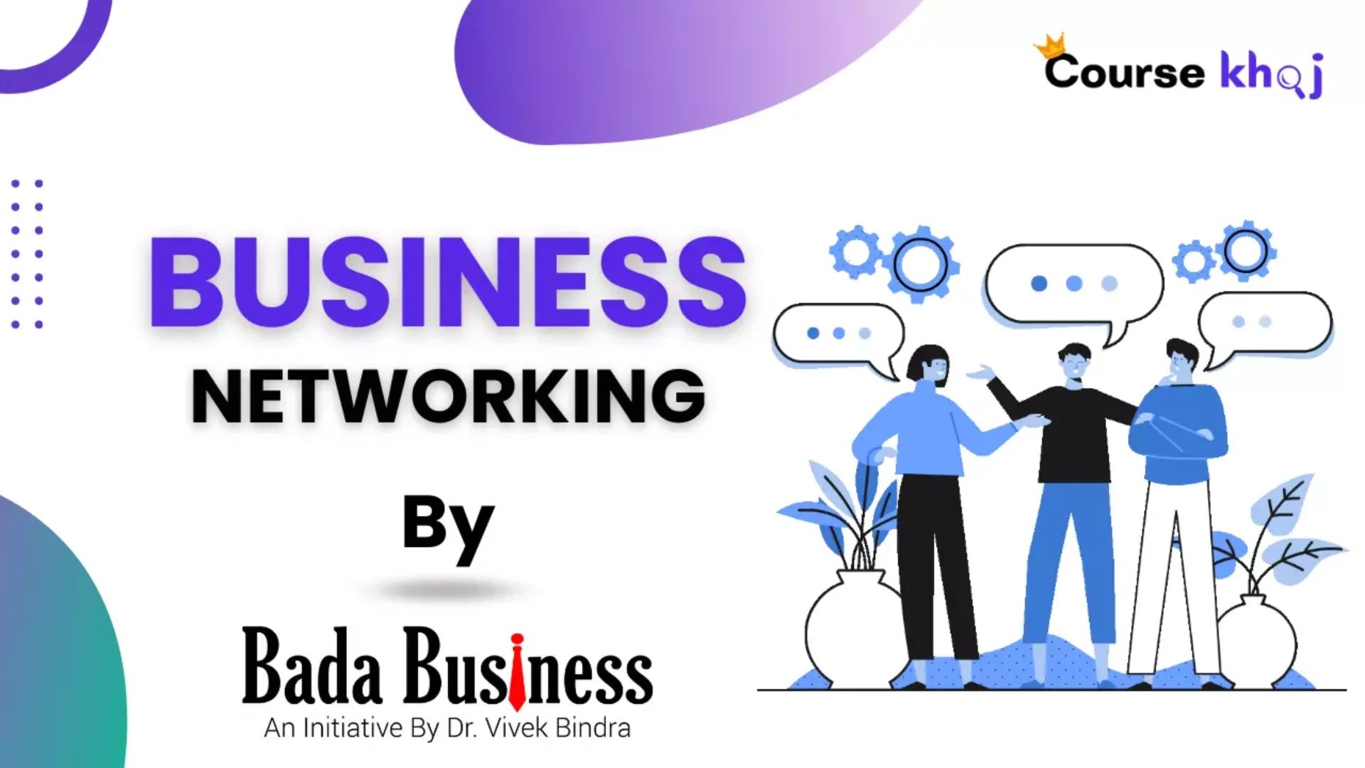 Business Networking Course by Bada Business