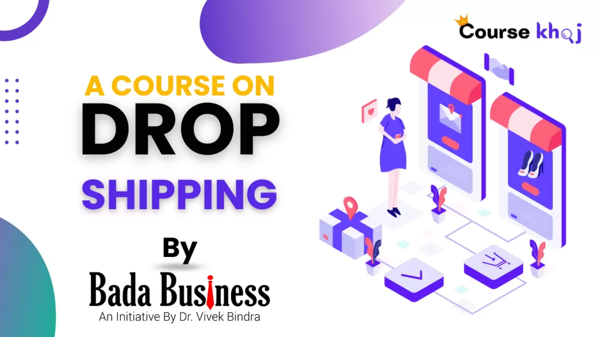 Drop shipping Course by Bada Business
