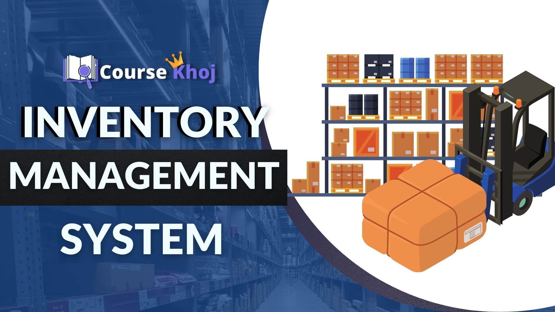 Inventory Management System Course by Bada Business
