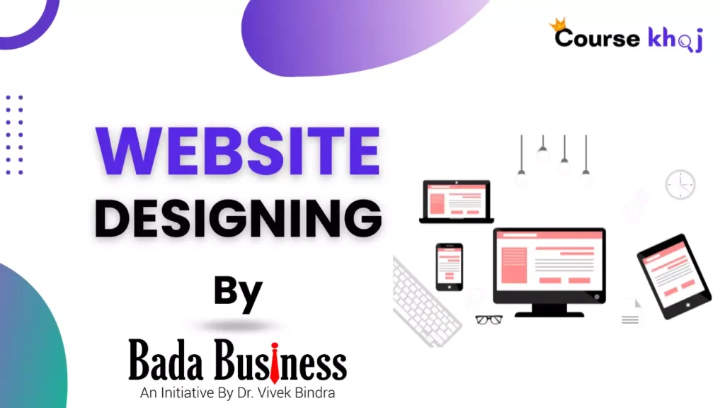 Website Designing Course by Bada Business