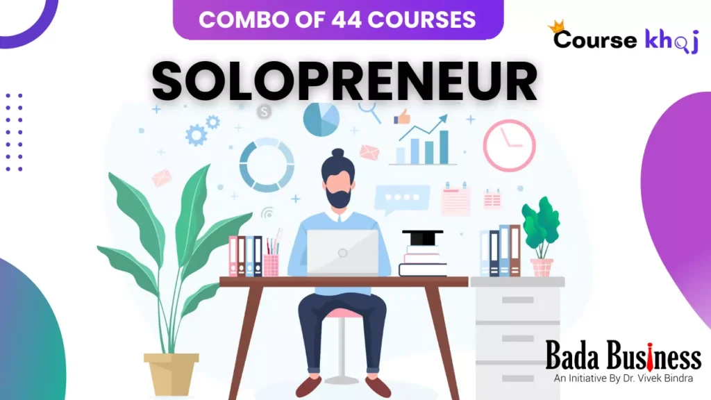 Fortune with Freelancing Solopreneur Combo Pack