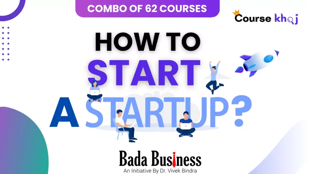 How to start a startup Combo Pack