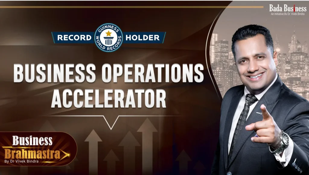 Business Operations Accelerator