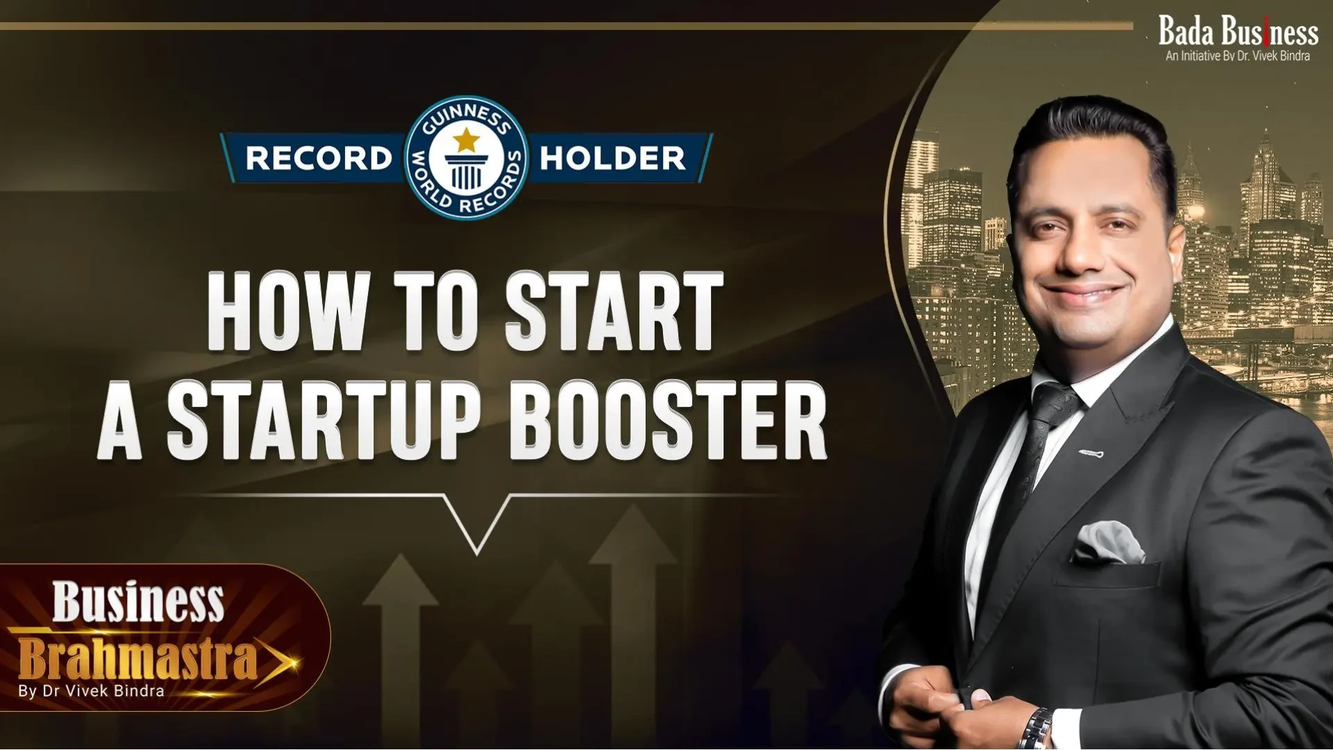 How to Start a Startup Booster