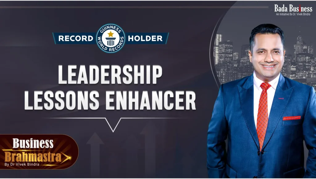 Leadership Lesson Enhancer GWR by Bada Business