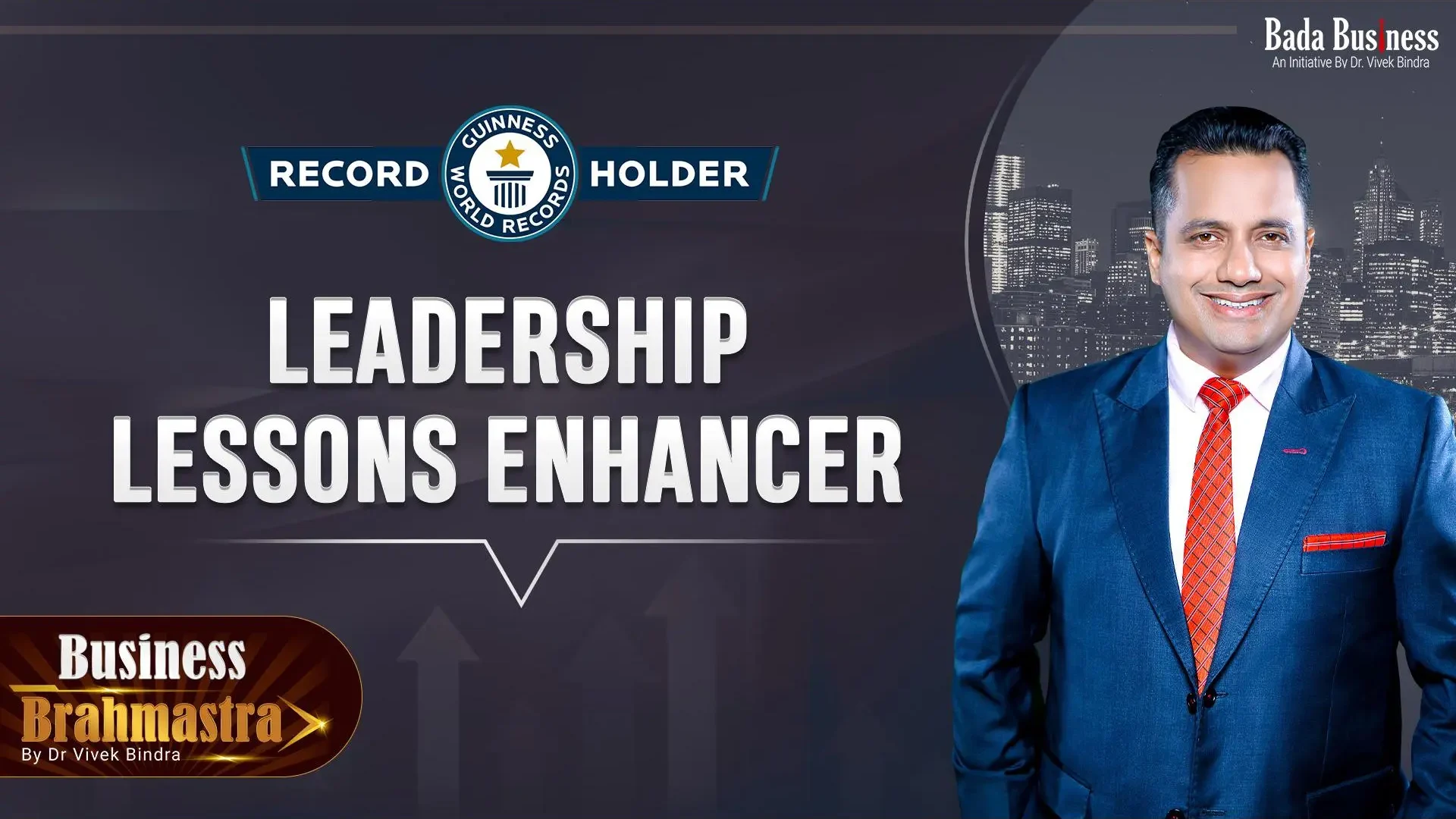 Leadership Lesson Enhancer GWR by Bada Business