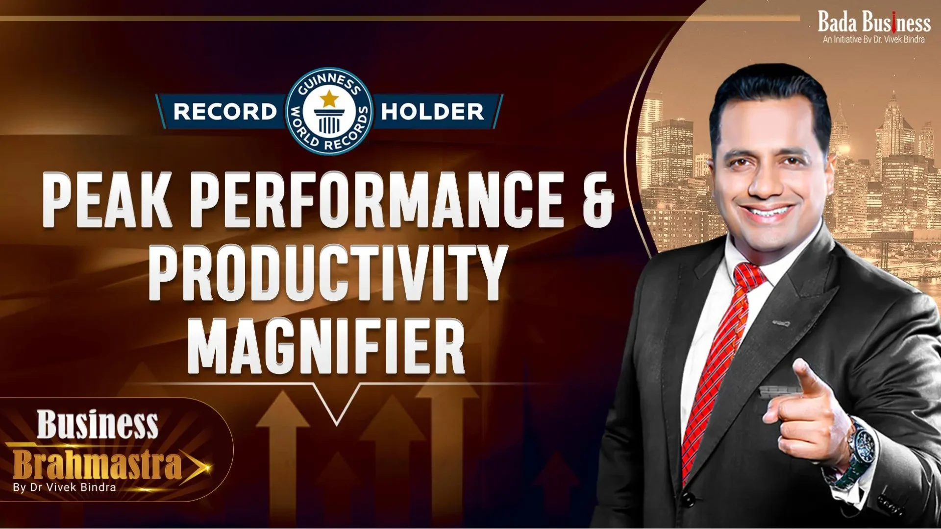 Peak Performance & Productivity Magnifier