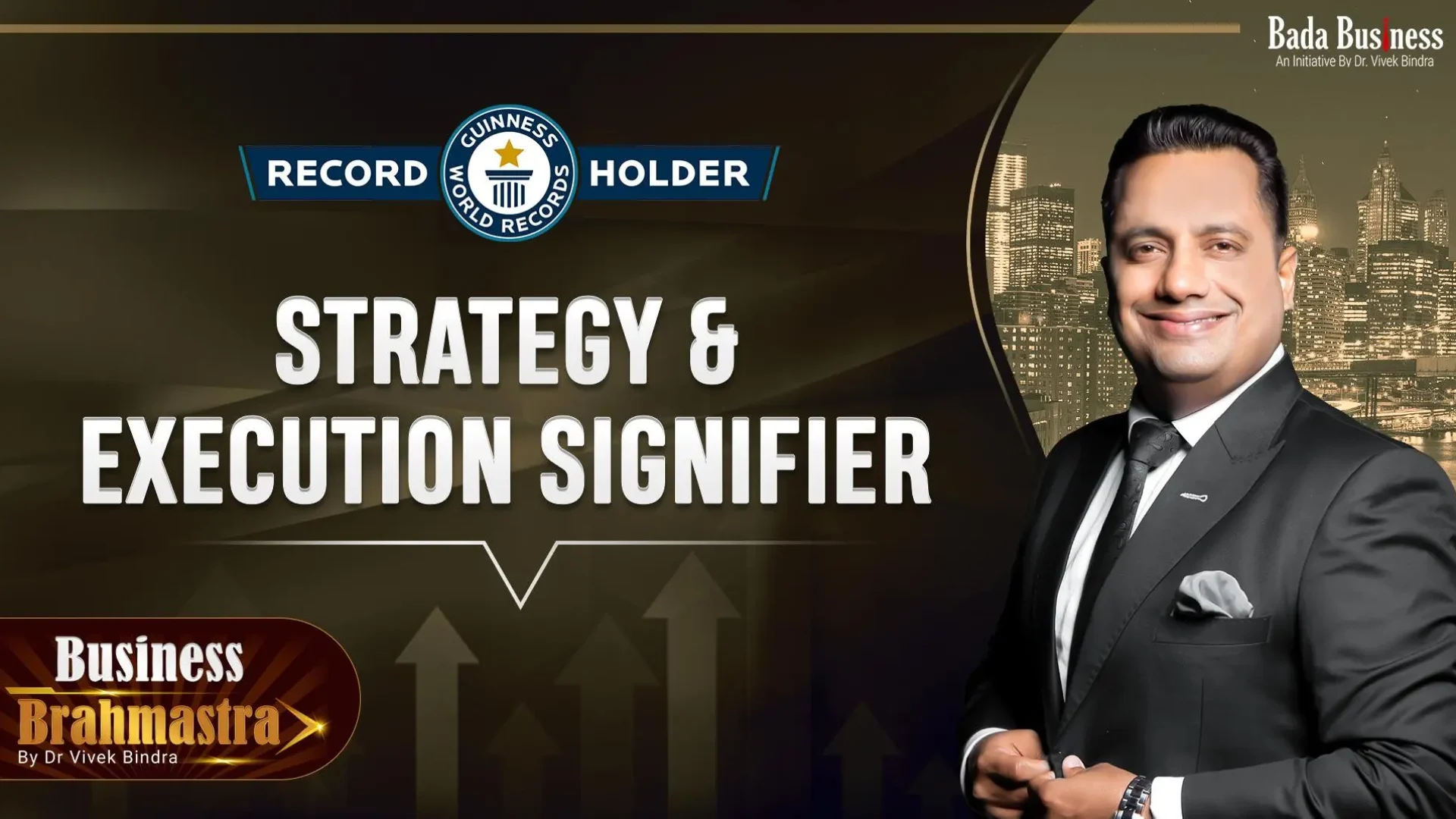 Strategy & Execution Signifier by Bada Business